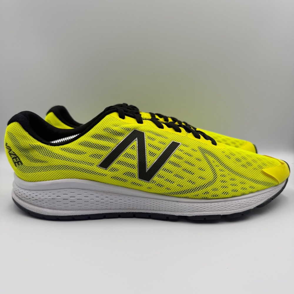 New Balance Vazee Rush Mens Size 13 Running Shoes Neon Yellow Black Sneakers‎